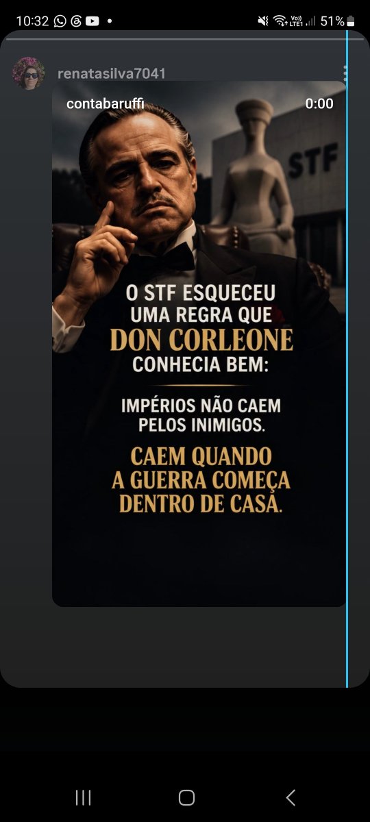 mollorenata's tweet photo. Que coisa triste acabaram vom a instituição STF. 
Que credibilidade tem um tribunal que ninguém confia.
Os bandidos vão cada vez mais sentir a impunidade reinar . https://t.co/nW1d5ii34a