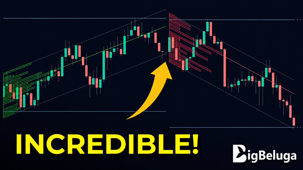 SwimBigBeluga's tweet photo. 🚨 NEW VIDEO

See the FREE Higher Timeframe Log Regression Volume Profile in action — dynamic channels, slanted POC, live delta &amp; a complete trading strategy. 🐳

Watch now 👇
https://t.co/Gyjpzpecko https://t.co/2fPi0Korsx
