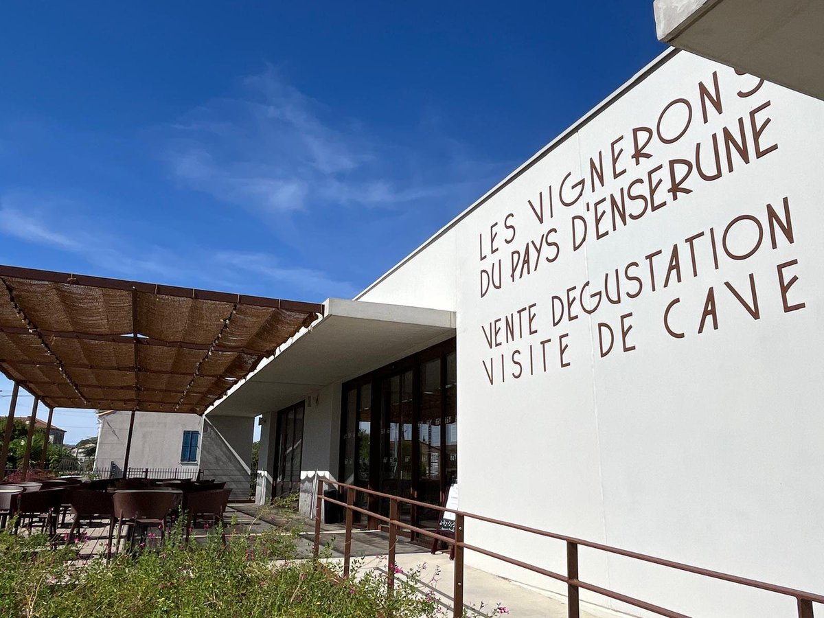 kmesquida's tweet photo. Poursuite de la visite territoriale dans le canton de Cazouls-lès-Béziers à la cave coopérative "La Cazouline". https://t.co/9RIEes1tHw