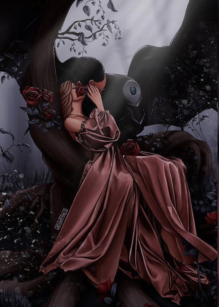 aStarlightDream's tweet photo. Azriel gently removed the gag from her mouth. “Are you hurt?”

She shook her head, devouring the sight of him as if not quite believing it. “You came for me.” 

art; jessdraw.s https://t.co/XCx49k4RAZ