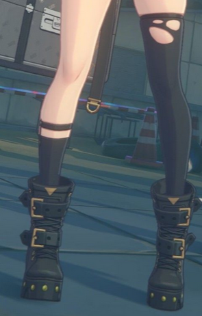 thisisthebestgo's tweet photo. oouho hoho.. fufufu.. daily shoes can you tell which character this is? #footfetish #zzz #shoes https://t.co/Z6JlcO7gK8