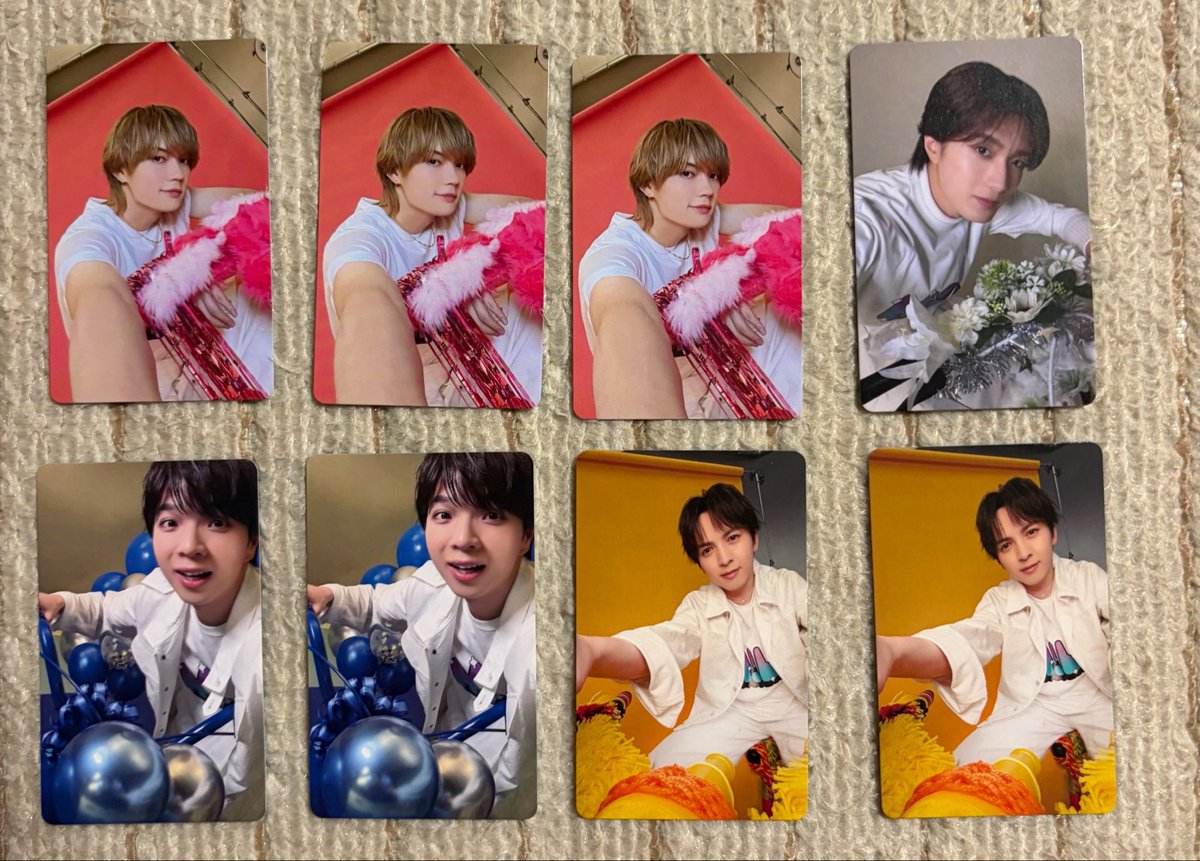 yu_unono's tweet photo. M!LK  LOVE ENG!NE トレカ 交換
譲】画像
求】通常盤、ソロ盤以外の曽野or買取

郵送orロッキン20日での手渡し
お心当たりの方お気軽にお越しください。
 #MILK交換 https://t.co/QNthHgn81e