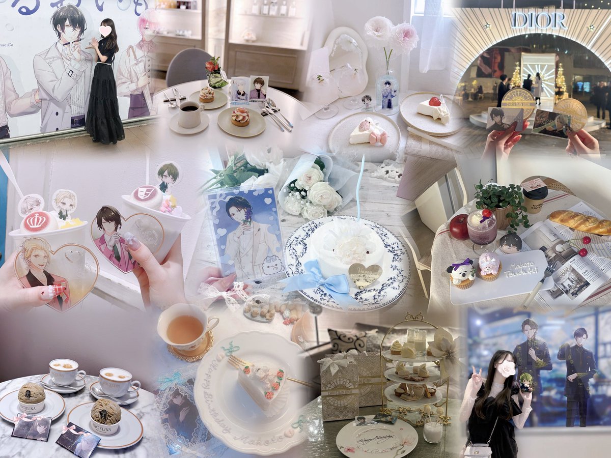 mfmfa_'s tweet photo. DLは10年前でも真面目に向き合ったのなんてたった数年だし私はいつまでも新規なわけで、すたまいの友達もいないから別ジャンルのお友達に一緒に撮ってもらった日々（涙） 
たくさんとはいかなくても大切な思い出積み重ねて行けるようにこれからもすたまいが続いてくれることを願う。 https://t.co/WZDA9cLfkT