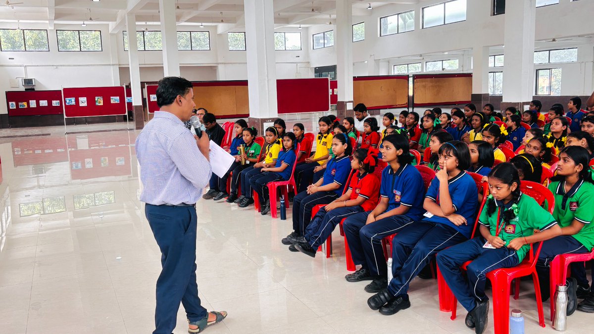nitrourkela's tweet photo. 🌊 Building Awareness for a Sustainable Ocean Future!

As part of Swachh Sagar Surakshit Sagar 5.0, the Department of Earth and Atmospheric Sciences, NIT Rourkela, organised an awareness programme and poster competition for the students of Kendriya Vidyalaya, NIT Rourkela on 16 September 2026, under the Deep Ocean Mission, Ministry of Earth Sciences (MoES), Government of India.

Around 150 students participated in the poster-making competition, expressing their creative ideas on ocean conservation, marine life and the importance of clean and safe oceans. 🌏🐠

The programme was led by Prof. Naresh Krishna Vissa, Head, Department of Earth and Atmospheric Sciences, NIT Rourkela, along with faculty members of the department.

Prof. Saurav Chatterjee, Dean (SRICCE), NIT Rourkela, graced the programme as the Chief Guest and joined the students in taking the pledge for cleaner and safer oceans.

Mrs. P. Neeraja, Principal, KV NIT Rourkela, encouraged the students to actively participate in Swachh Sagar Surakshit Sagar 5.0 and contribute to creating awareness about ocean conservation.

🌊 Clean Oceans. Protected Marine Life. A Sustainable Future.

@EduMinOfIndia @moesgoi 

#SwachhSagar #DeepOceanMission #NITRourkela #OceanConservation #SustainableOceans #MarineLife #MoES #KVNITRourkela