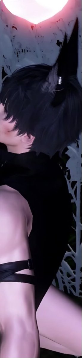 Vladi_808's tweet photo. 🩶💋🖤
#逆水寒 
#兎が狼を捕食する遊び https://t.co/rD36AZ3nw5