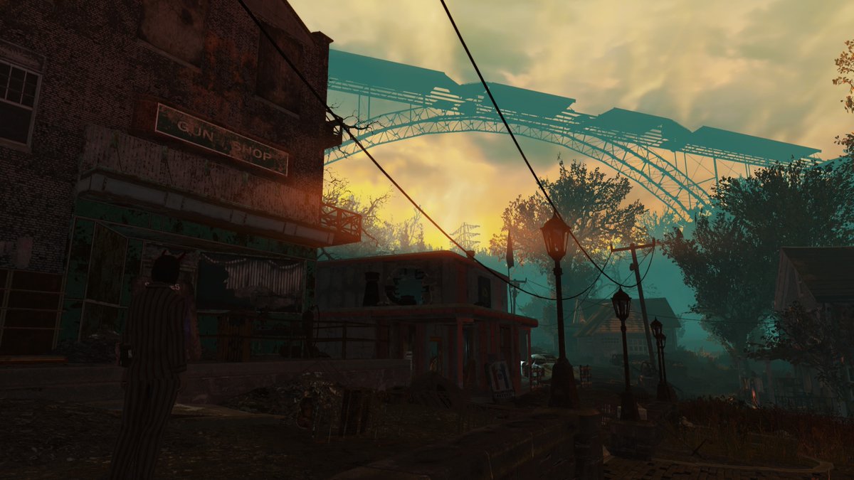 sophia3263263's tweet photo. アプデしたら空の雰囲気変わっていい感じだね👍
#Fallout76 https://t.co/FUAyc2Olot