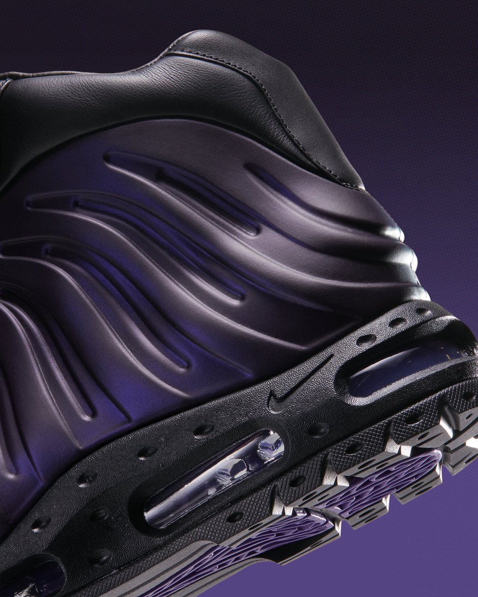ModernNotoriety's tweet photo. Official look at the 2026 Nike Air Max Foamdome "Eggplant" 💜

🗓️ November 5th
🏷️ $265 https://t.co/FrYwPeOXK3