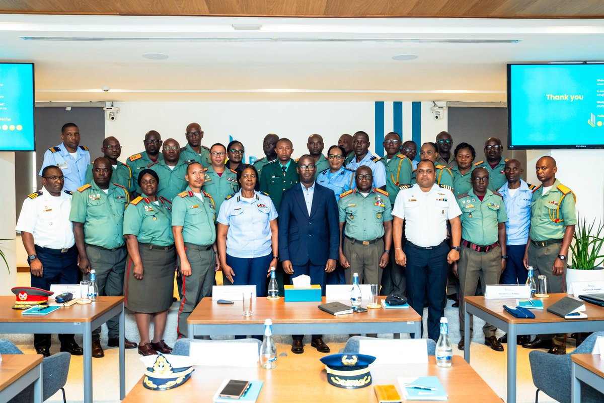 Cooperation_RW's tweet photo. 🇳🇦 🇷🇼 Namibia Command and Staff College is in Rwanda for technical sessions exploring key aspects of Rwanda's socio-economic development journey, foreign policy implementation, trade and private sector development, and investment promotion.

Through exchanges with @RwandaFinance, @RwandaMFA, @RwandaTrade, and @RDBrwanda, we’re not just sharing experiences; we’re connecting knowledge, perspectives, and practical lessons that can contribute to Africa’s transformation.

#RwandaWorks
#RwandaIsOpen