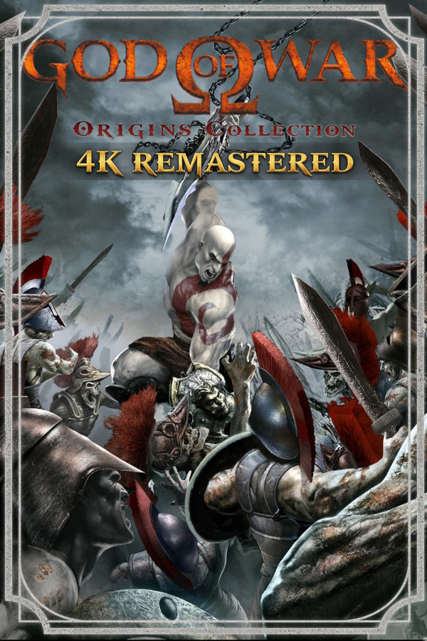 TiredAndOnFire's tweet photo. The God Of War Origins collection is being faithfully remastered from the ground up.
PSP era textures are being upgraded for 4K/UHD with PC level quality.

Textures are handmade to be faithful to the original artwork while providing QoL improvements and more!
The few textures from the original PS3 remaster will be included and improved upon.
The pack will also be optimized for quality and can be experienced on steamdeck and mobile devices!

Early progress is pictured below!