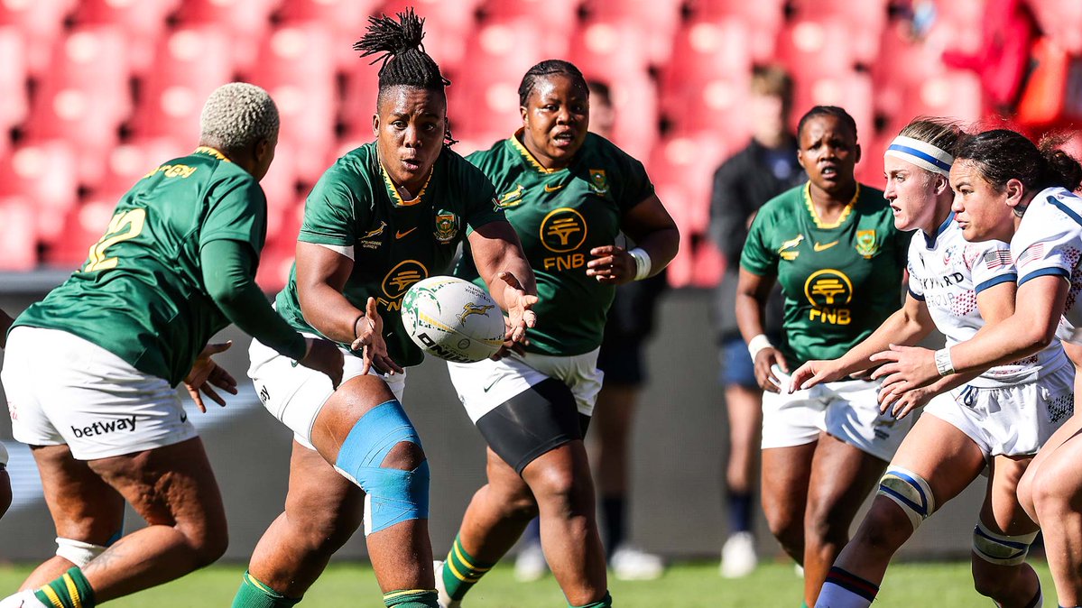 WomenBoks's tweet photo. A clash of similar styles awaits when the #BokWomen get their #WXV campaign underway against Wales in Cardiff tomorrow night - more here: https://t.co/9rUzIb05G8 💥
#BackHer https://t.co/qSaS4cMOhU