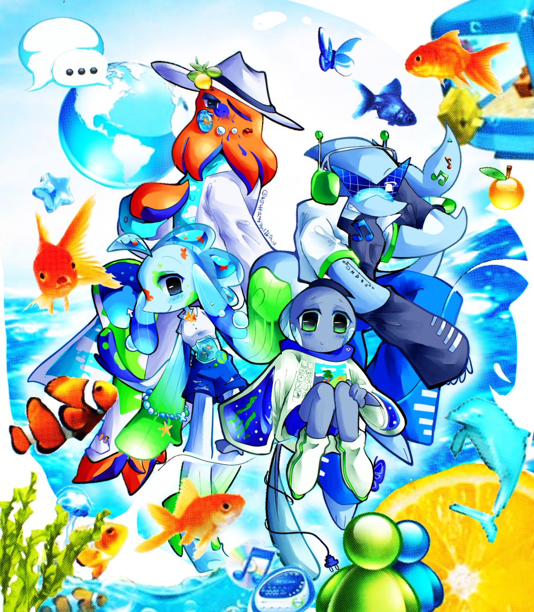Ant1_bi0tics's tweet photo. #Toonsuniverse
都特么2224年还在这发2026年的��图

...我想试试复古点的画风的但是翻车了 https://t.co/Jui374KFVE