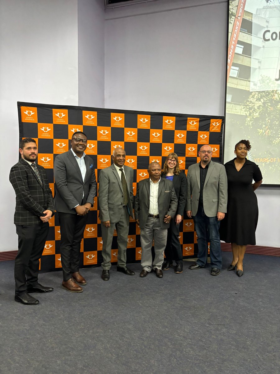 mediauj's tweet photo. Happening at UJ: The University of Johanneburg's Faculty of Law hosted a public lecture featuring Justice Jody Kollapen to discuss the current state of constitutionalism in South Africa. https://t.co/wGDxcPmMeG