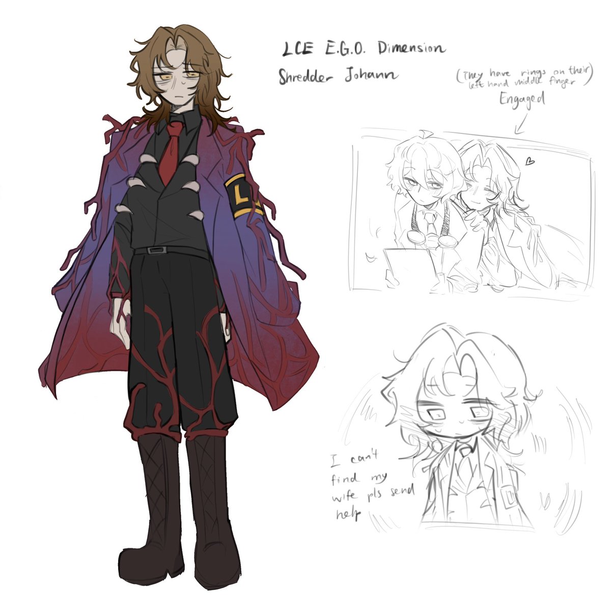 person7xkoan's tweet photo. LCE E.G.O Dimension Shredder Johann x Lobotomy E.G.O. Lamp Hohenheim https://t.co/gmz2uFzz7d