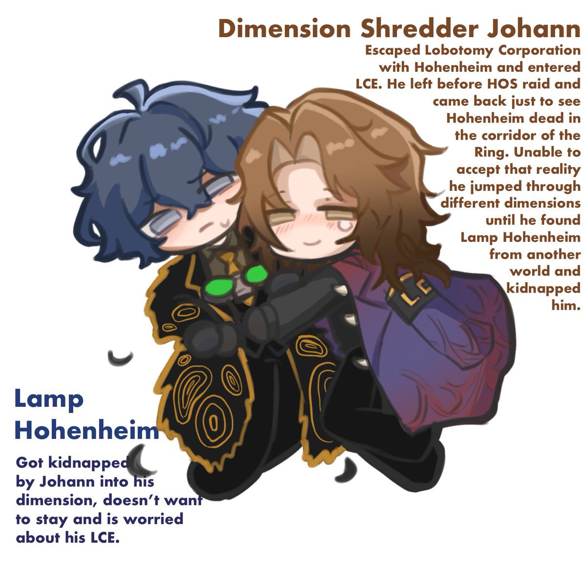 person7xkoan's tweet photo. LCE E.G.O Dimension Shredder Johann x Lobotomy E.G.O. Lamp Hohenheim https://t.co/gmz2uFzz7d