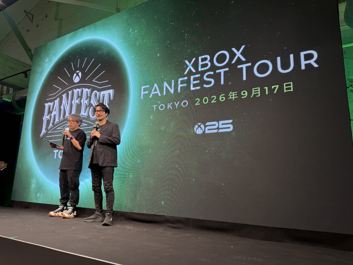 MISUZU_zip's tweet photo. XBOX 東京ゲームショウ2026 ブロードキャスト、そしてXBOX FanFestへのご視聴・ご参加、本当にありがとうございました！！💚
XBOXの番組に出演させていただくようになって14年ほど。今年もこうして皆さんとお会いできたことを本当に嬉しく思っています！

この喜びは単に「今年も出演できた！」という個人的なものだけではありません。
わたしにとって何より嬉しいのは、@XBOXが日本市場に目を向け続けてくれていること。
日本のゲームショウに合わせて日本に向けた番組を作り、さらに今年はコミュニティのためのFanFestも開催されました。
こうして毎年日本のファンに向けて発信し、存在感を示そうとし続けてくれること。長くファンでいるわたしにとってそれは本当に特別で、嬉しいことなんです。
そしてこれは一緒に盛り上げてくれる皆さんがいるからこそ、こうした機会が続いているんだと思います。

会場に来てくださった皆さん、配信を観てくださった皆さん、そして番組やFanFestを作り上げてくださったすべての皆さん、本当にありがとうございました！！
(そしてサプライズで会場に登壇された小島監督も！本当に驚きで最高でした😮❣️)

またXBOXでお会いする日を本当に楽しみにしています！💚🎮

#XBOX