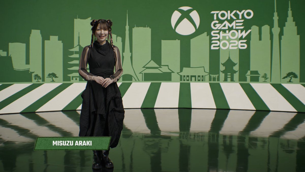 MISUZU_zip's tweet photo. XBOX 東京ゲームショウ2026 ブロードキャスト、そしてXBOX FanFestへのご視聴・ご参加、本当にありがとうございました！！💚
XBOXの番組に出演させていただくようになって14年ほど。今年もこうして皆さんとお会いできたことを本当に嬉しく思っています！

この喜びは単に「今年も出演できた！」という個人的なものだけではありません。
わたしにとって何より嬉しいのは、@XBOXが日本市場に目を向け続けてくれていること。
日本のゲームショウに合わせて日本に向けた番組を作り、さらに今年はコミュニティのためのFanFestも開催されました。
こうして毎年日本のファンに向けて発信し、存在感を示そうとし続けてくれること。長くファンでいるわたしにとってそれは本当に特別で、嬉しいことなんです。
そしてこれは一緒に盛り上げてくれる皆さんがいるからこそ、こうした機会が続いているんだと思います。

会場に来てくださった皆さん、配信を観てくださった皆さん、そして番組やFanFestを作り上げてくださったすべての皆さん、本当にありがとうございました！！
(そしてサプライズで会場に登壇された小島監督も！本当に驚きで最高でした😮❣️)

またXBOXでお会いする日を本当に楽しみにしています！💚🎮

#XBOX