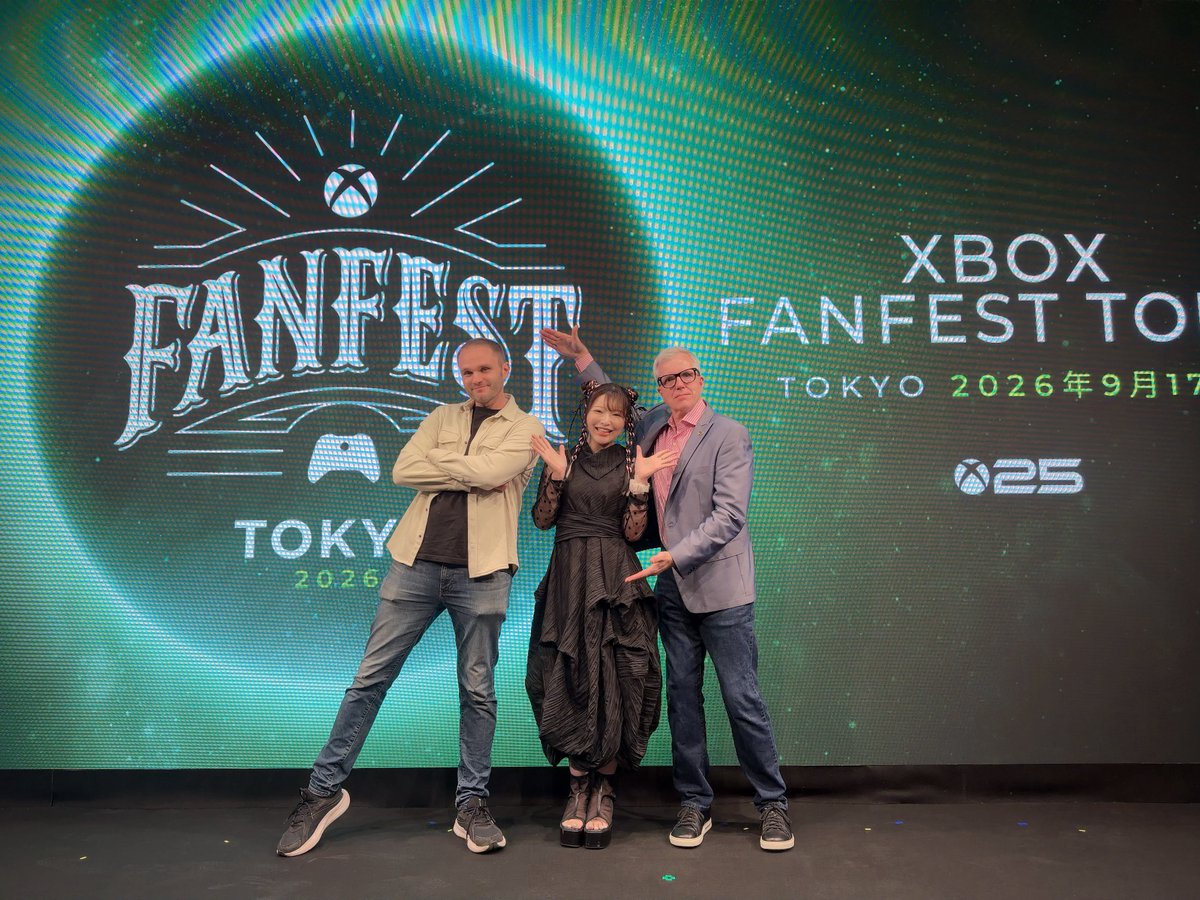 MISUZU_zip's tweet photo. XBOX 東京ゲームショウ2026 ブロードキャスト、そしてXBOX FanFestへのご視聴・ご参加、本当にありがとうございました！！💚
XBOXの番組に出演させていただくようになって14年ほど。今年もこうして皆さんとお会いできたことを本当に嬉しく思っています！

この喜びは単に「今年も出演できた！」という個人的なものだけではありません。
わたしにとって何より嬉しいのは、@XBOXが日本市場に目を向け続けてくれていること。
日本のゲームショウに合わせて日本に向けた番組を作り、さらに今年はコミュニティのためのFanFestも開催されました。
こうして毎年日本のファンに向けて発信し、存在感を示そうとし続けてくれること。長くファンでいるわたしにとってそれは本当に特別で、嬉しいことなんです。
そしてこれは一緒に盛り上げてくれる皆さんがいるからこそ、こうした機会が続いているんだと思います。

会場に来てくださった皆さん、配信を観てくださった皆さん、そして番組やFanFestを作り上げてくださったすべての皆さん、本当にありがとうございました！！
(そしてサプライズで会場に登壇された小島監督も！本当に驚きで最高でした😮❣️)

またXBOXでお会いする日を本当に楽しみにしています！💚🎮

#XBOX