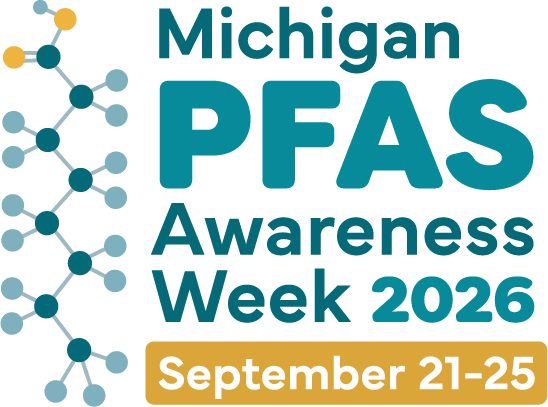 MichiganEGLE's tweet photo. Want to learn more about PFAS and steps you can take to reduce exposure?

Join MPART’s free PFAS and You webinar, Sept. 21.

Learn about private well sampling, the Eat Safe Fish Guide, consumer products and more.
Register: https://t.co/ImMDPslDVO

#PFASAwarenessWeek #PFAS https://t.co/WZNTtkN68a