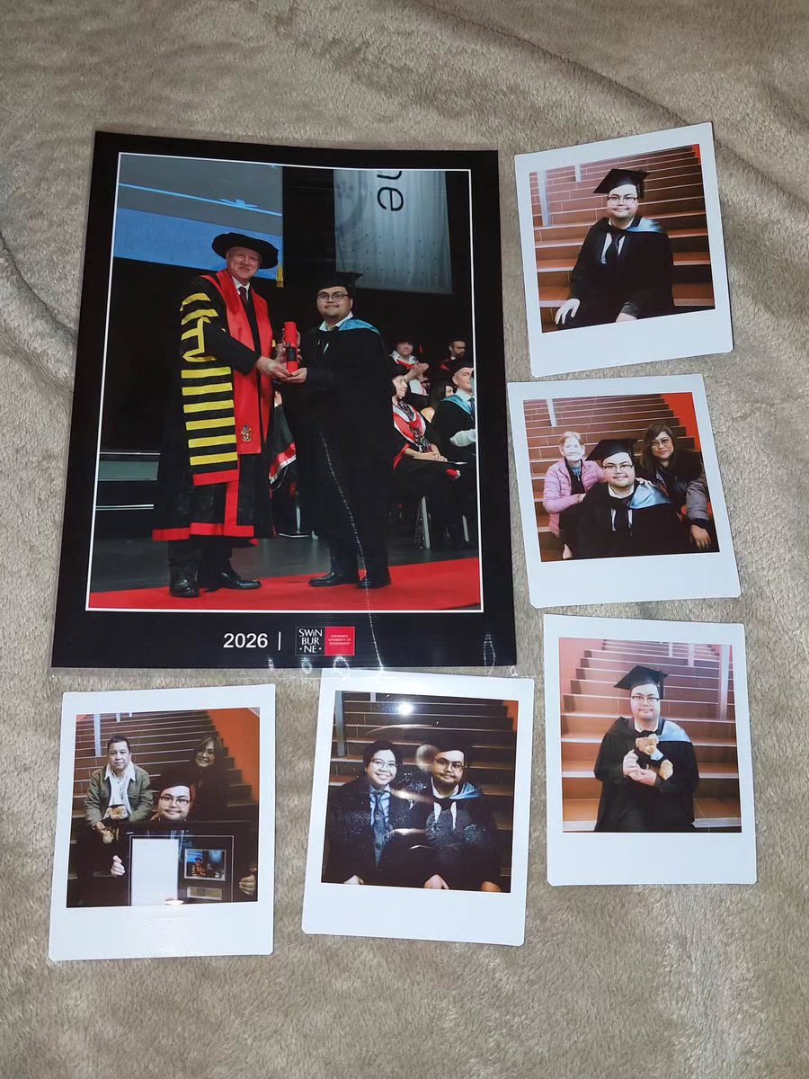 VeldaTouney's tweet photo. Graduated. https://t.co/Cn6UljlTEB