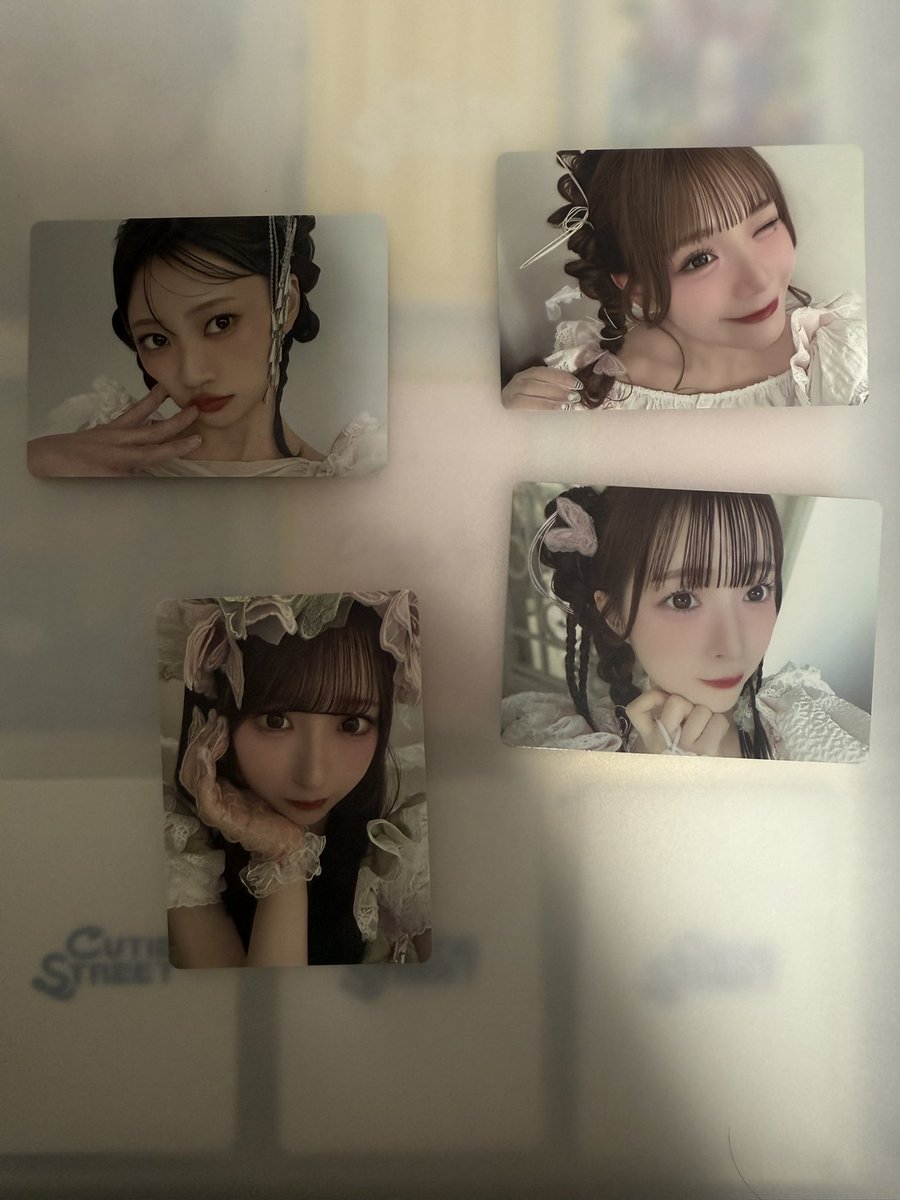 ayn__cute's tweet photo. @yuu_cs_paru 検索より失礼します。
こちらと増田郵送にて交換可能でしょうか？ https://t.co/wLjD30GU6Z