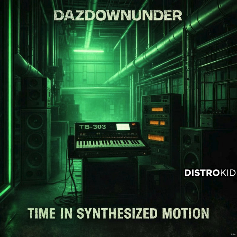 dazdownunder3's tweet photo. Time In Synthesized Motion by Dazdownunder