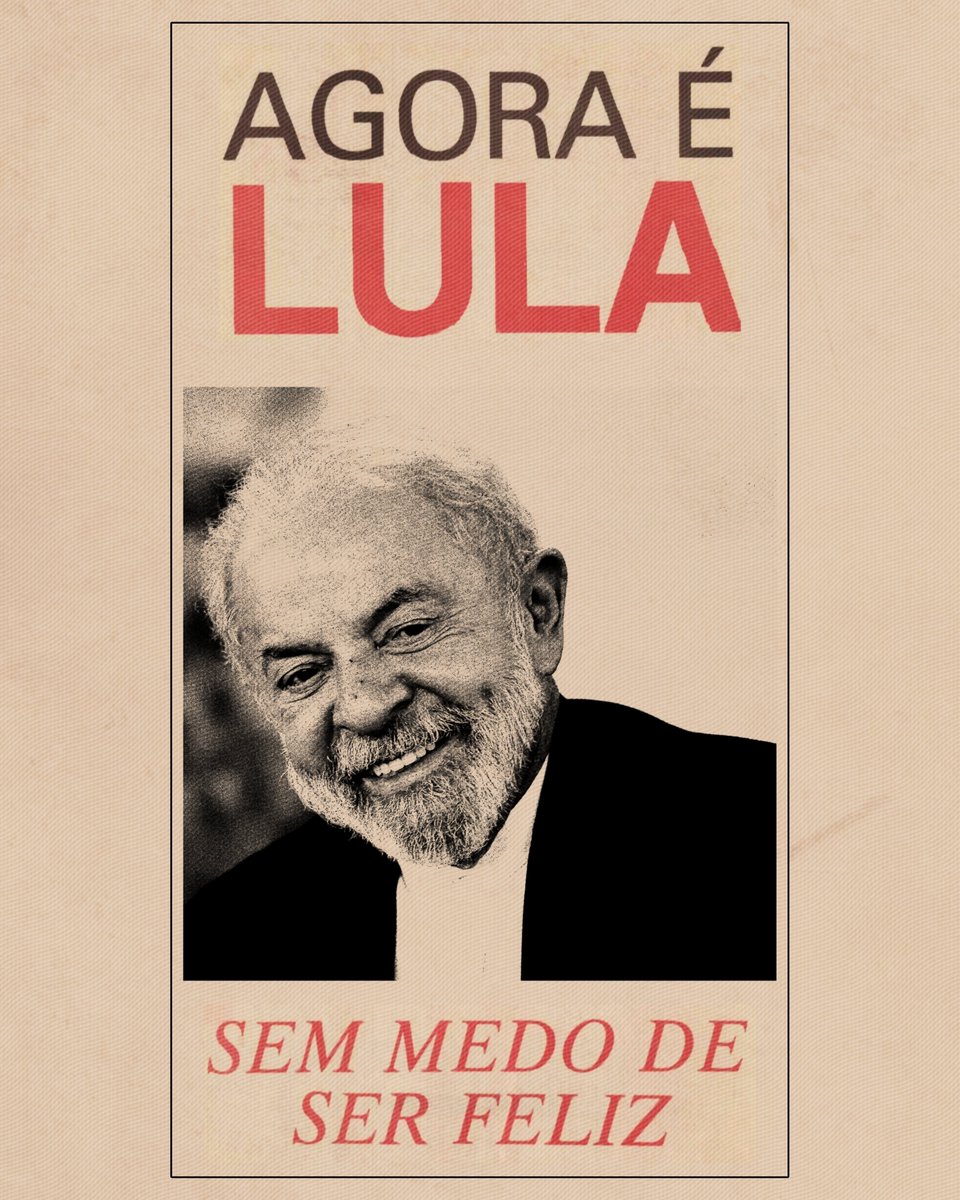 Lucas24033's tweet photo. Já que a campanha não faz, resolvi fazer essas releituras de pôsteres de campanhas antigas do Presidente Lula. https://t.co/uiHvb36ePq