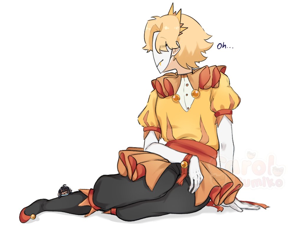 CarolRumiko's tweet photo. Rabisco dessa criatura 
Oc by @Thayla883125

#octfc #tfc #thefreackcircus https://t.co/OsmS1p5lgb