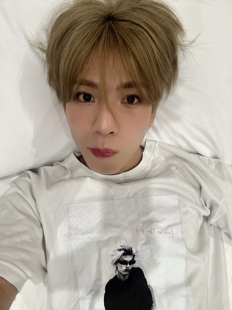 official_DXTEEN's tweet photo. [#谷口太一]
おやすみんみんぜみ

#DXTEEN #TANIGUCHITAICHI https://t.co/w8Ep9SYtSh