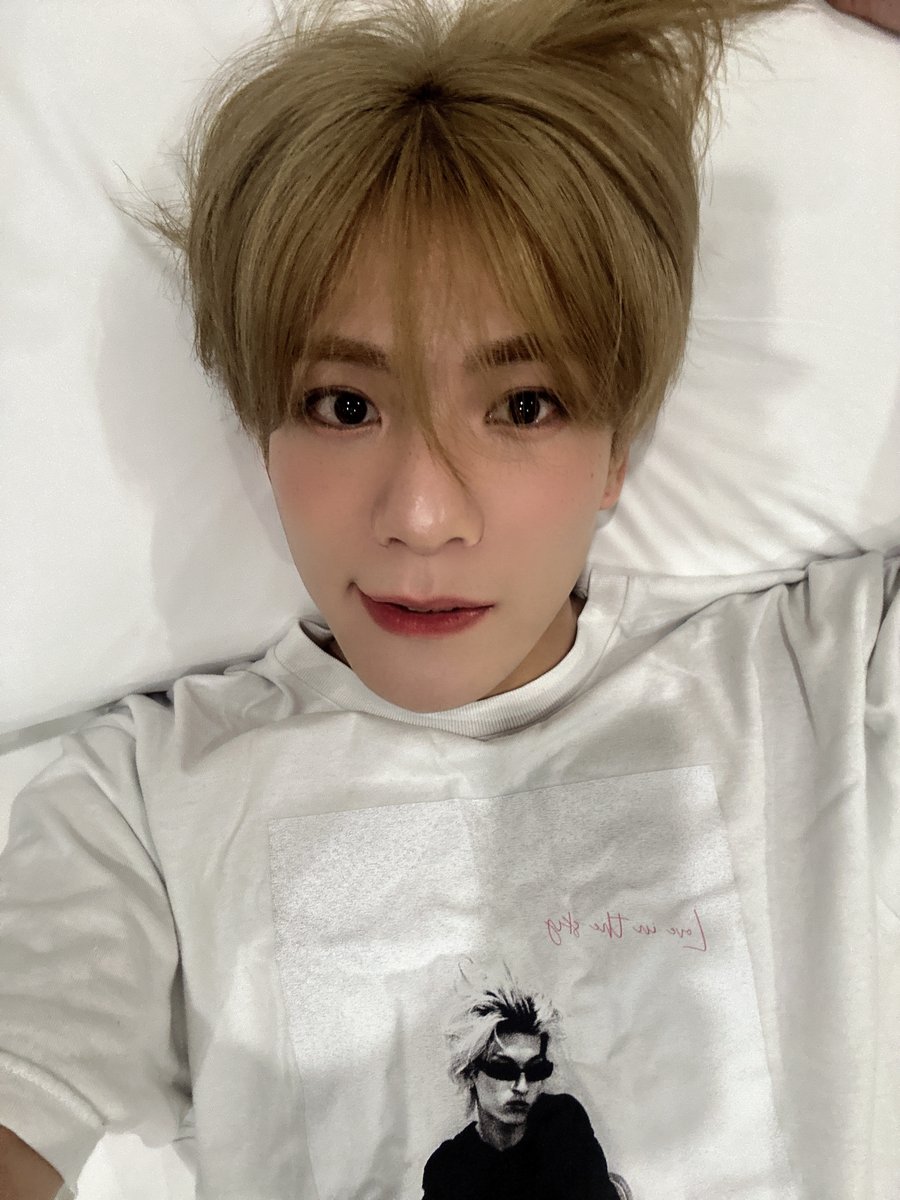 official_DXTEEN's tweet photo. [#谷口太一]
おやすみんみんぜみ

#DXTEEN #TANIGUCHITAICHI https://t.co/w8Ep9SYtSh
