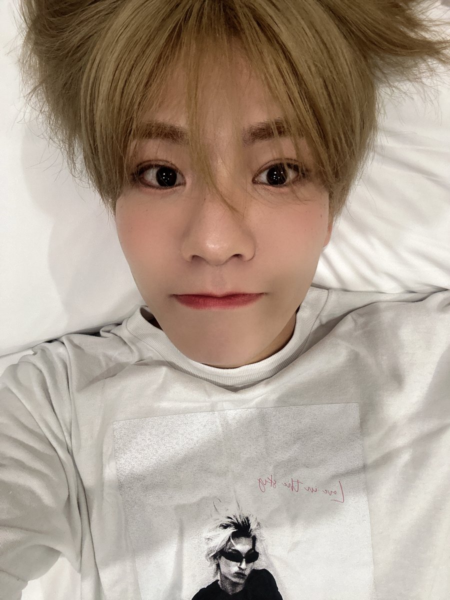 official_DXTEEN's tweet photo. [#谷口太一]
おやすみんみんぜみ

#DXTEEN #TANIGUCHITAICHI https://t.co/w8Ep9SYtSh
