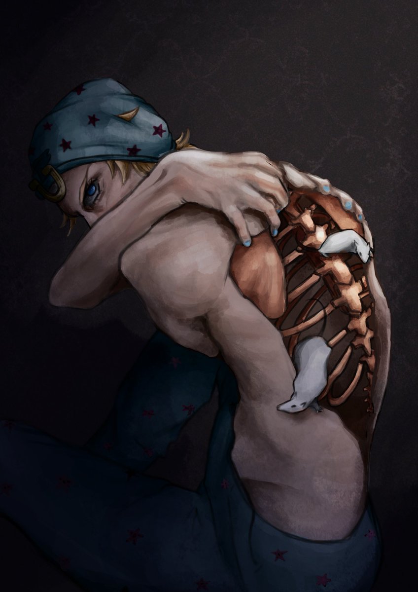 loviemedovie's tweet photo. I LOVE U JOHNNY JOESTAR GAHHH 
#jjba #jjbafanart #steelballrun https://t.co/Y2DE0MLoHl