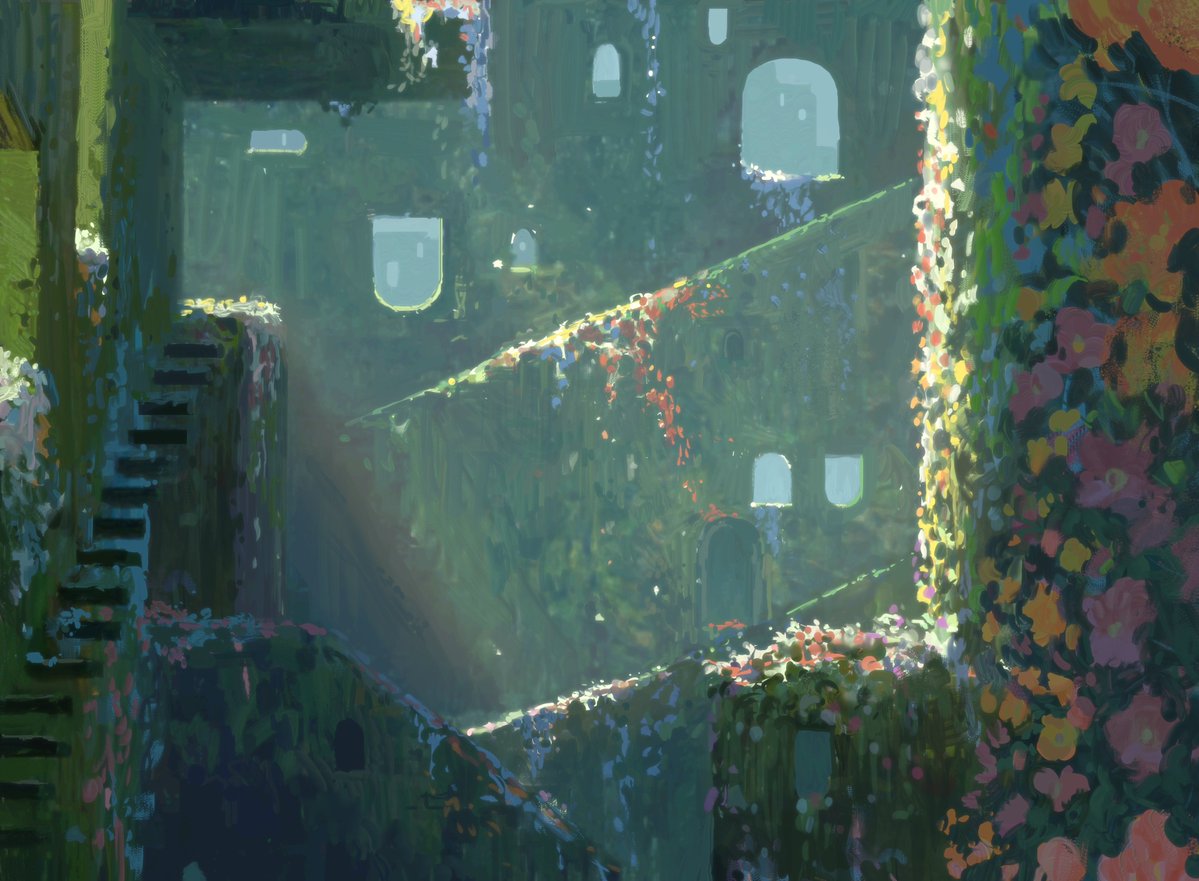 LucCourtois1's tweet photo. Art for Magic: The Gathering, Reality Fracture
AD : Zack Stella https://t.co/yEWQwyegCR