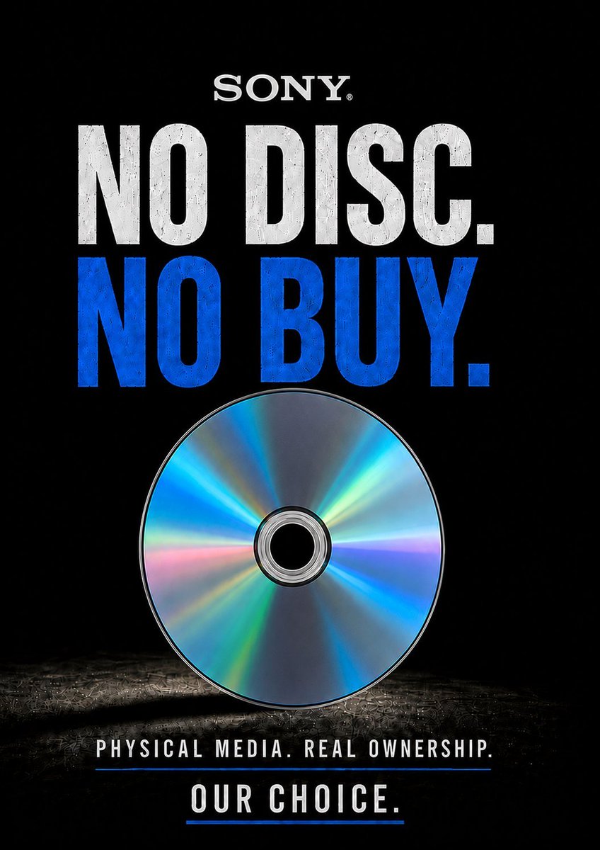 NETOKSIRBLOGAS's tweet photo. @Sony Sony should just delete all social accounts since either way they are not listening to its fans, so what is the point of Sony wasting our time here https://t.co/SsTc3ZEWDV