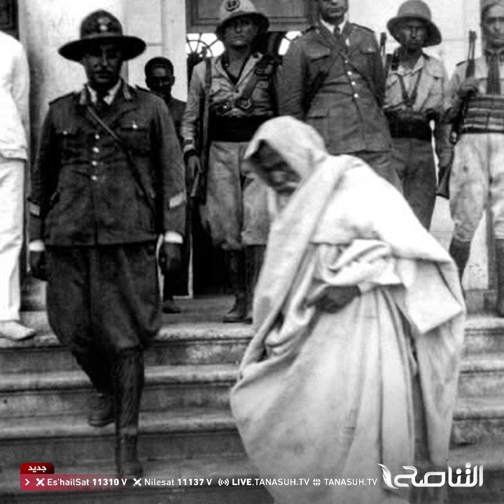 TanasuhTV's tweet photo. مجموعة نادرة من الصور، بينها صور تُنشر لأول مرة، توثق أسر شيخ الشهداء عمر المختار ونقله وسجنه في بنغازي وصولًا إلى استشهاده، إضافة إلى صور من مفاوضات سيدي رحومة. وكانت الصور محفوظة لعقود لدى القاضي الإيطالي جوزيبي بيديندو، قبل أن يعيد باحثون إيطاليون اكتشافها ونشرها ضمن كتاب يوثق القمع الإيطالي في برقة بين 1928 و1932.  

المصدر: خليفة البشباش