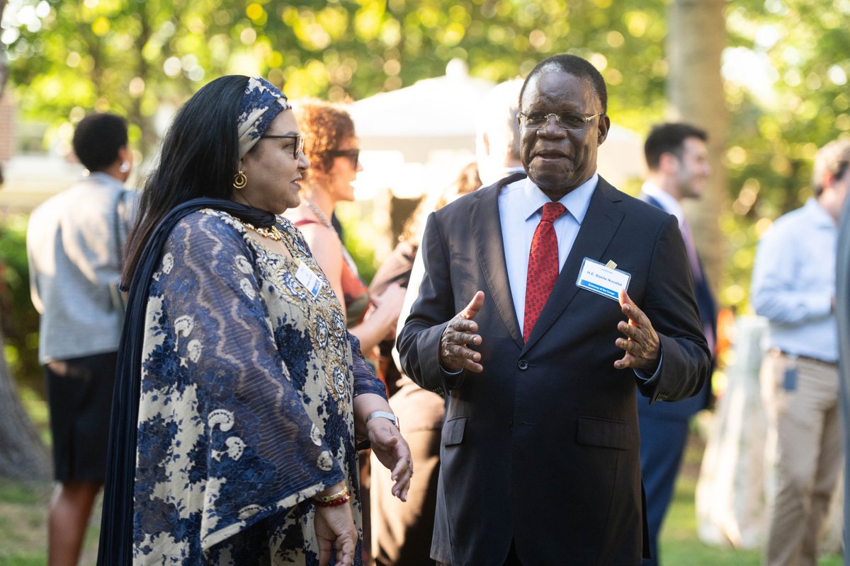 MeridianIntl's tweet photo. Meridian welcomes 14 new ambassadors to Washington, DC. 

Our fall Welcome to Washington reception connected newly arrived Chiefs of Mission with leaders across the capital, strengthening the relationships that support bilateral cooperation. 

@bp_America 

#WelcomeToWashington https://t.co/nqHIguyqx5
