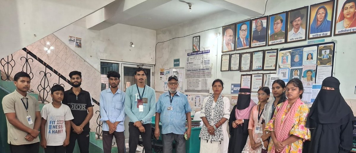 ICApithoria's tweet photo. 🚀 Your Skills. Your Career. Your Future! 💻

🌟 RCPP ICA Pithoria
🎓 Learn Computer Skills | 🏆 Government-Approved Certification | 💼 Career Support
📍 Pithoria, Ranchi
📞 94715 10811 | ☎️ 0651 2330105
✨ Learn • Skill • Grow • Succeed!
#RCPP #IcaPithoria https://t.co/TYY8isD0Rt
