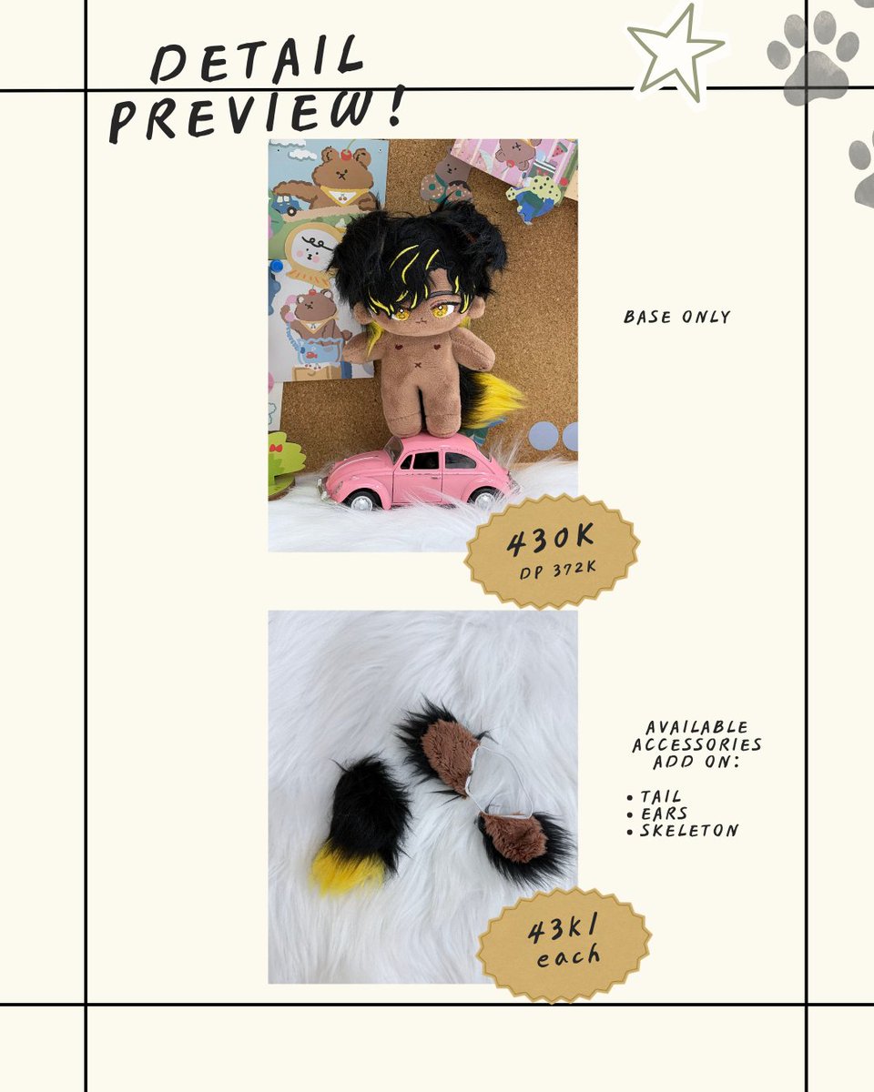 tsuinkaze's tweet photo. [Reupload, RT and like appreciate]

Finally, Druie's doll PO is here!  

📅17 Sep-03 Oct 2026 (tentative) 
🔗https://t.co/mqYkldNNIz 
💵Excl ship+tax but incl packing https://t.co/2gWgwsrxJl