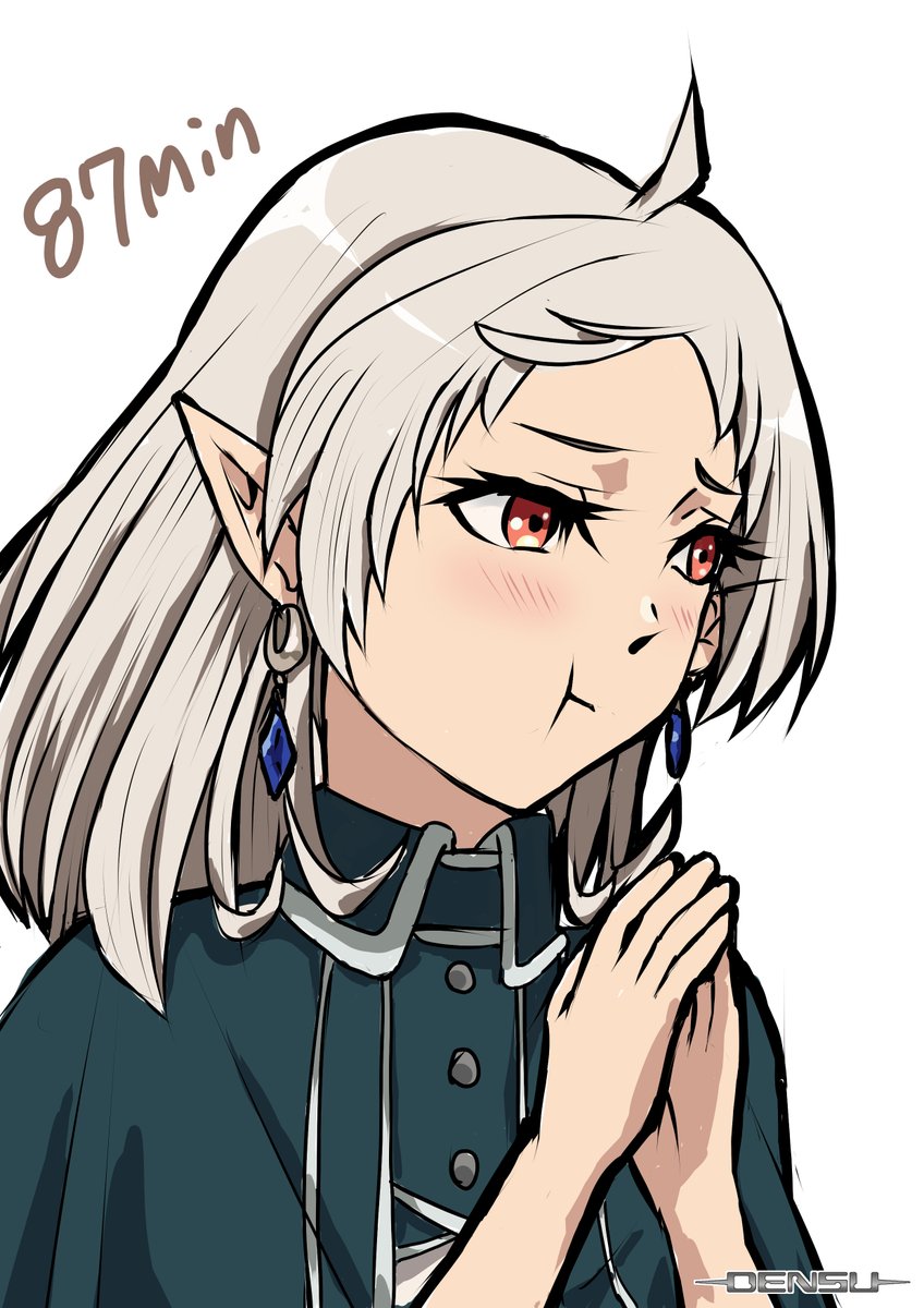 densu93kb's tweet photo. またまた挑戦
三日坊主ではなくなりました。
#無職転生 #MushokuTensei
#イラスト #illustration 
#シルフィー https://t.co/IRijZQnRFA