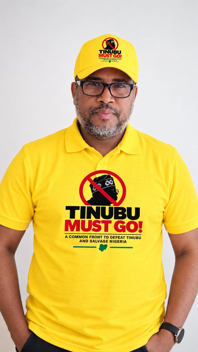 DrUsmanIsyaku's tweet photo. #TinubuMustGo 
Yellow outfit. Day two. https://t.co/o2yB6oFIUp