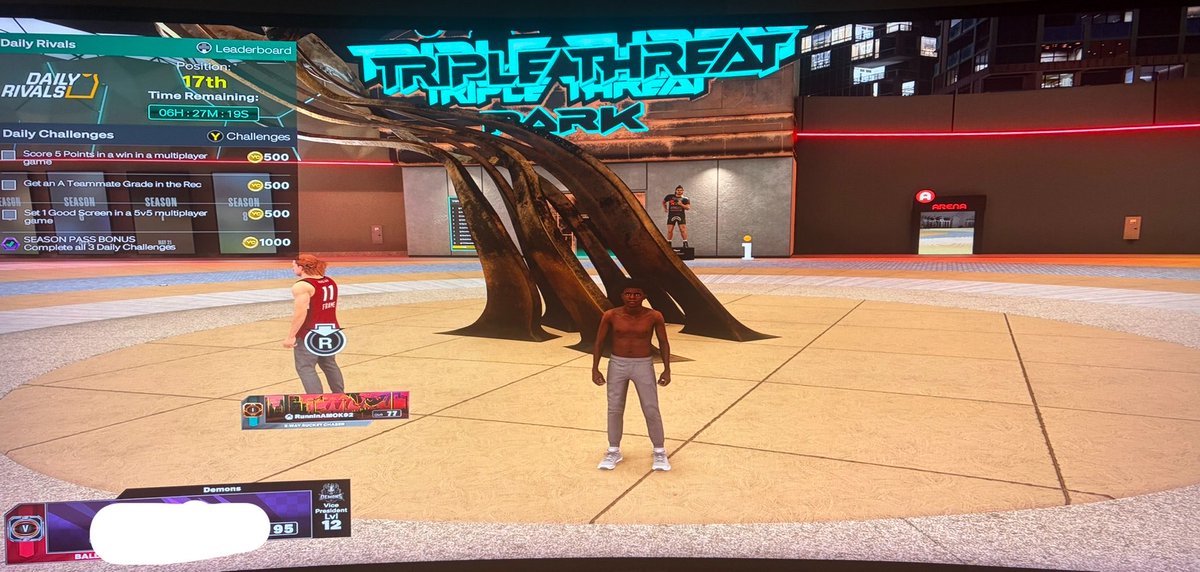 TvVouches's tweet photo. 2k account

Starter 5 25% percent to starter 6 
4 cap breakers 
156 lifetime challenges
Level 40 
99 overall 6’7 2 way 3 level playmaker 
95 overall 6’0 ball hawking iso savant 
94 overall 6’9 sharpshooter 
91 overall 6’10 inside out glass Visionary 
90 overall 6’7 glass cleaning lock
87 2 way middy maestro
2k bought on account 
80k vc