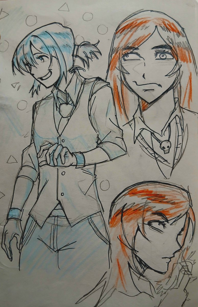 jijojij797's tweet photo. Art dump https://t.co/voqkwNKYiF