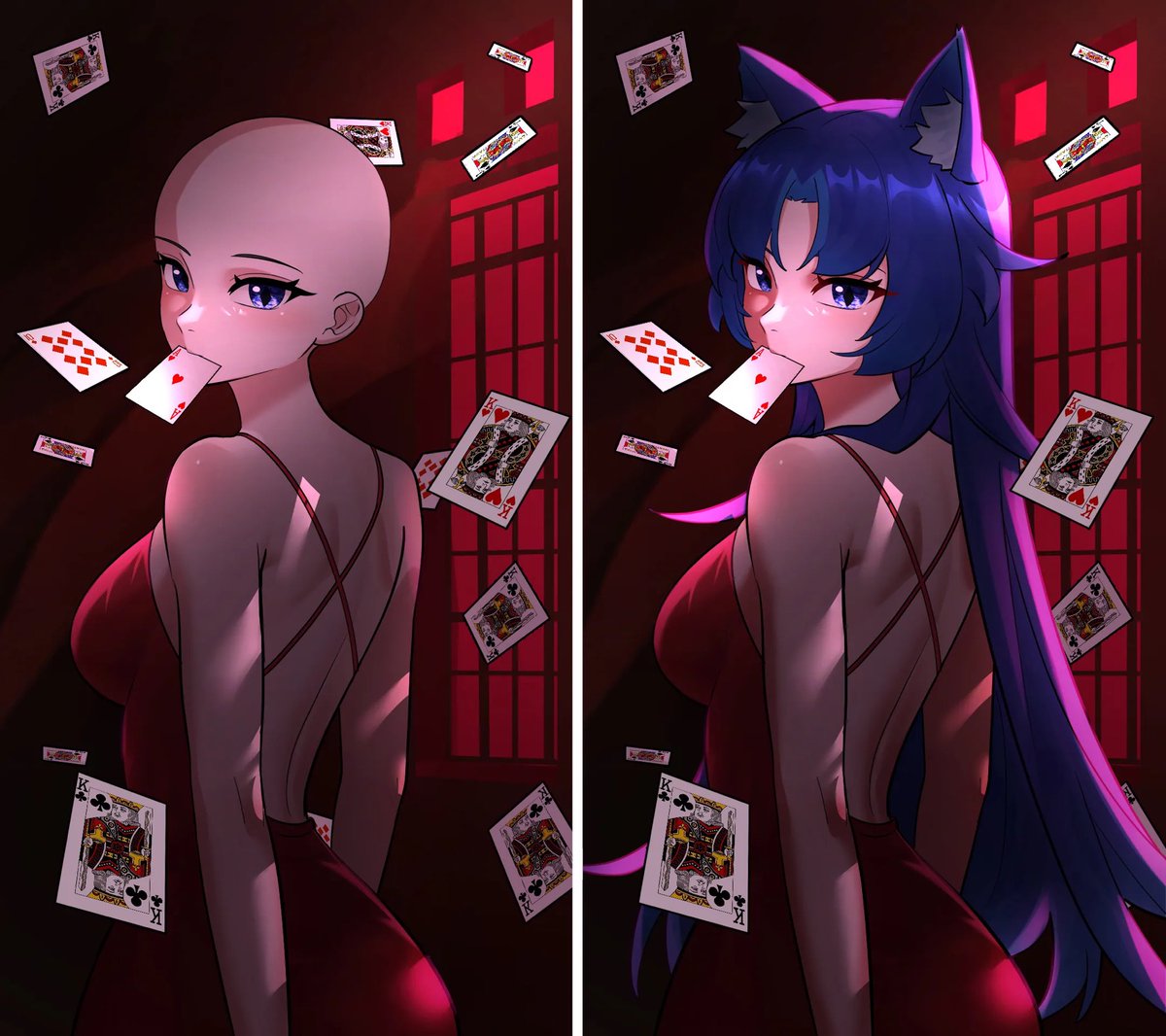 bablustanime's tweet photo. 🃏 POKER YCH IS OFFICIALLY OPEN 🃏
The waitlist is OVER, now it’s time to grab your slot!

🎉 GRAND OPENING SALE 15% OFF!
Only $51 during the opening sale! 💸

Limited slots only, so don’t sleep on this. DM me or order through the link below! 🩷
#VGenComm #artmoots https://t.co/X1QOcxTGBr