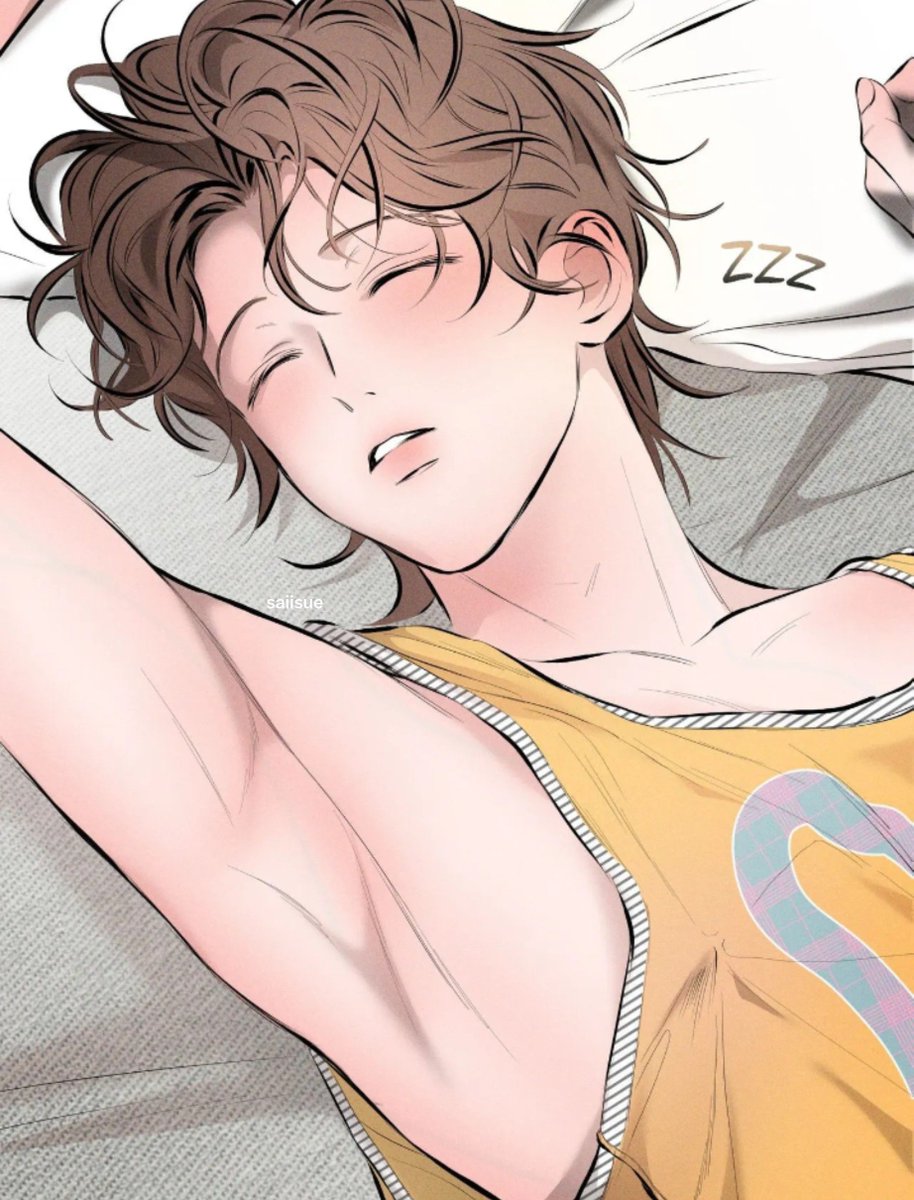 saiisue's tweet photo. Sleeping so peacefully like the baby he is https://t.co/BzKC3YHxvl
