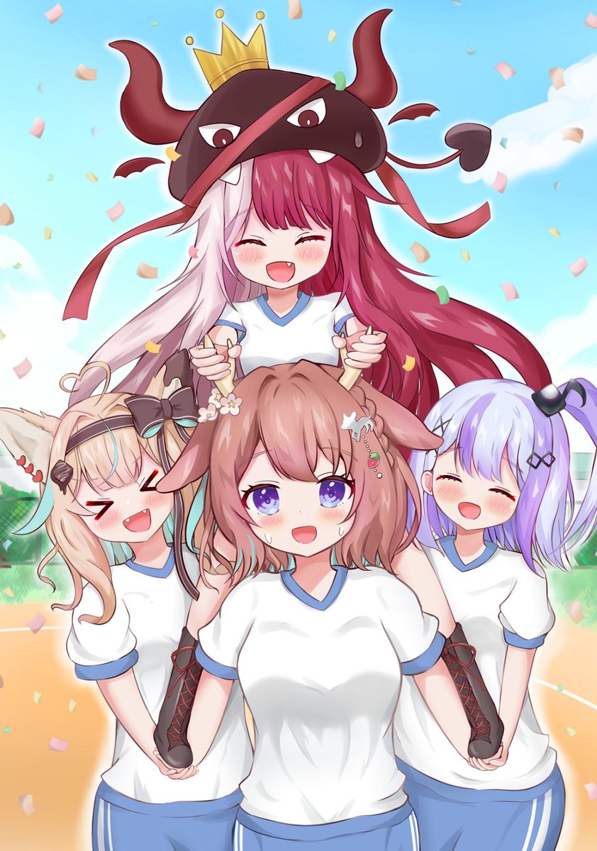 Mil_Pro_'s tweet photo. ／
🔈 ̖́- 今週の #ミリ創作 
＼

今週もたくさんのミリ創作をありがとうございます✨
本日はこちらの4作品をご紹介します！

───
🎖️ ビジュアル（イラスト・デザイン）部門
📅 10月14日までコンテスト開催中！
───

💡イラストテーマ
・お祭り
・海水浴
・ハロウィン
・運動会 https://t.co/5fVU8J0gNU