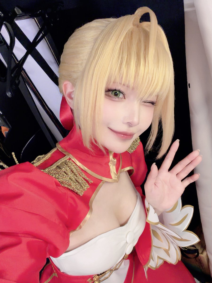 yamo8cos's tweet photo. 🗡️Fate/EXTRA Record セイバー🌹

初日ありがとうございました✨
明日以降もアニプレックスブースでお待ちしております！
#TGS2026 #FateEX_Record https://t.co/Cry7mWv0MG