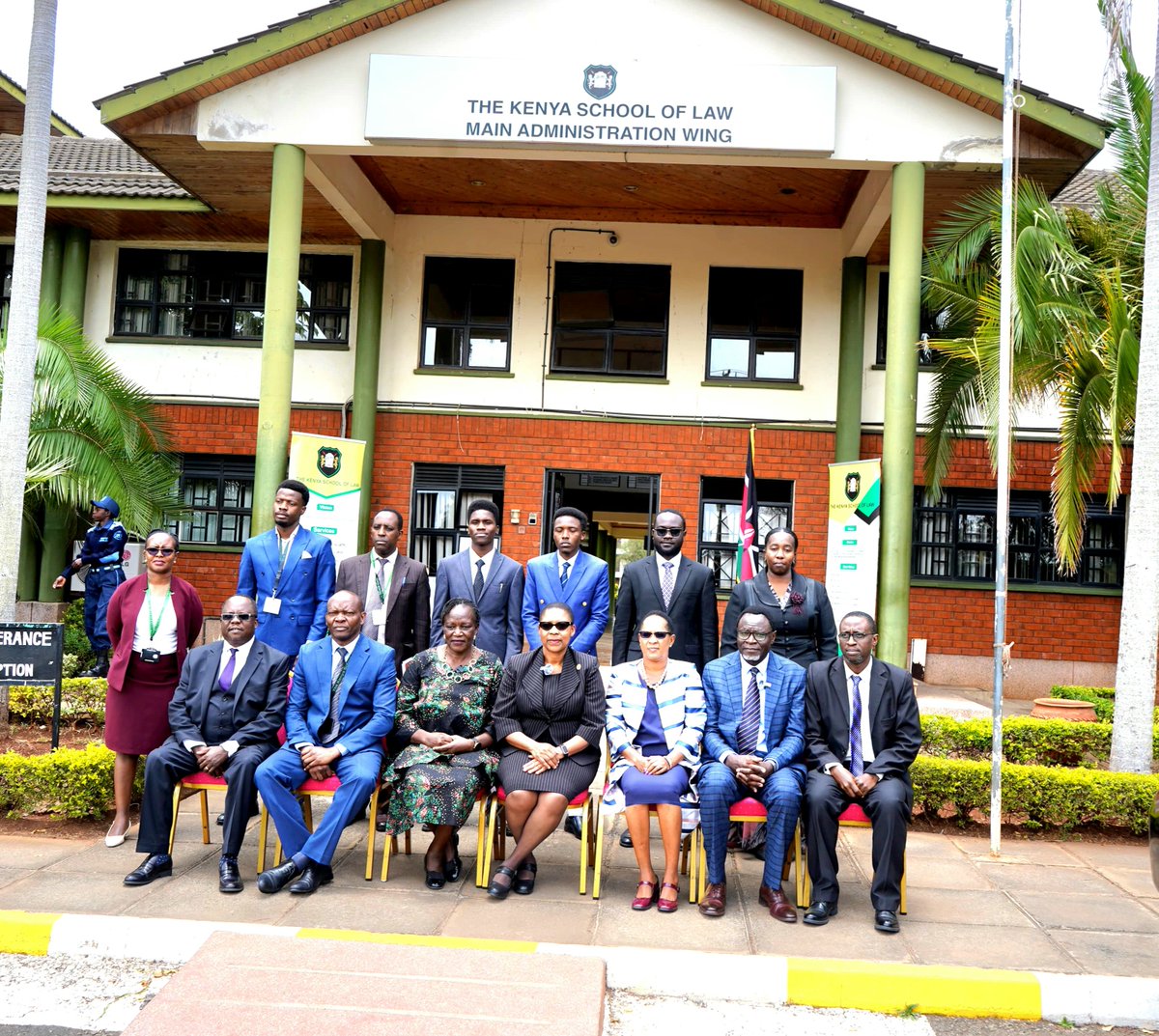 AGOfficeKenya's tweet photo. @SchoolofLawKE @StateJusticeKE The Attorney General’s visit underscores the importance of investing in modern learning facilities and strengthening institutions that play a critical role in shaping the country’s legal profession. https://t.co/1K9N0jZGoh