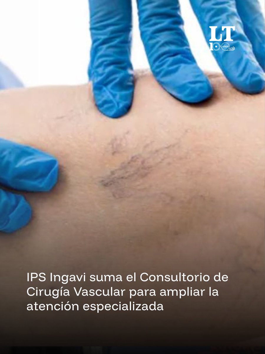 TribunaParaguay's tweet photo. 🏥 IPS Ingavi suma el Consultorio de Cirugía Vascular para ampliar la atención especializada

El Hospital de Especialidades Quirúrgicas IPS Ingavi incorporó un nuevo servicio enfocado en la evaluación, diagnóstico y tratamiento de patologías de las arterias, venas y vasos linfáticos, como várices y úlceras varicosas.

🔍Las consultas se realizan en el Consultorio 10 (planta baja del pabellón E), con atención los días lunes, martes y sábados de 07:00 a 10:00, a cargo de las doctoras Yissel Scholz, Laura Páez y Gabriela Sanabria. Los asegurados pueden agendar sus citas de manera presencial en la ventanilla de Admisión o a través del Call Center.

🦵🦶Especialistas recomiendan acudir a consulta ante señales de alerta como hinchazón en pies o tobillos, sensación de pesadez, calambres nocturnos, dolor al caminar, cambios de coloración en la piel y la aparición de heridas de difícil cicatrización.

#LaTribuna #LaTribunaParaguay
