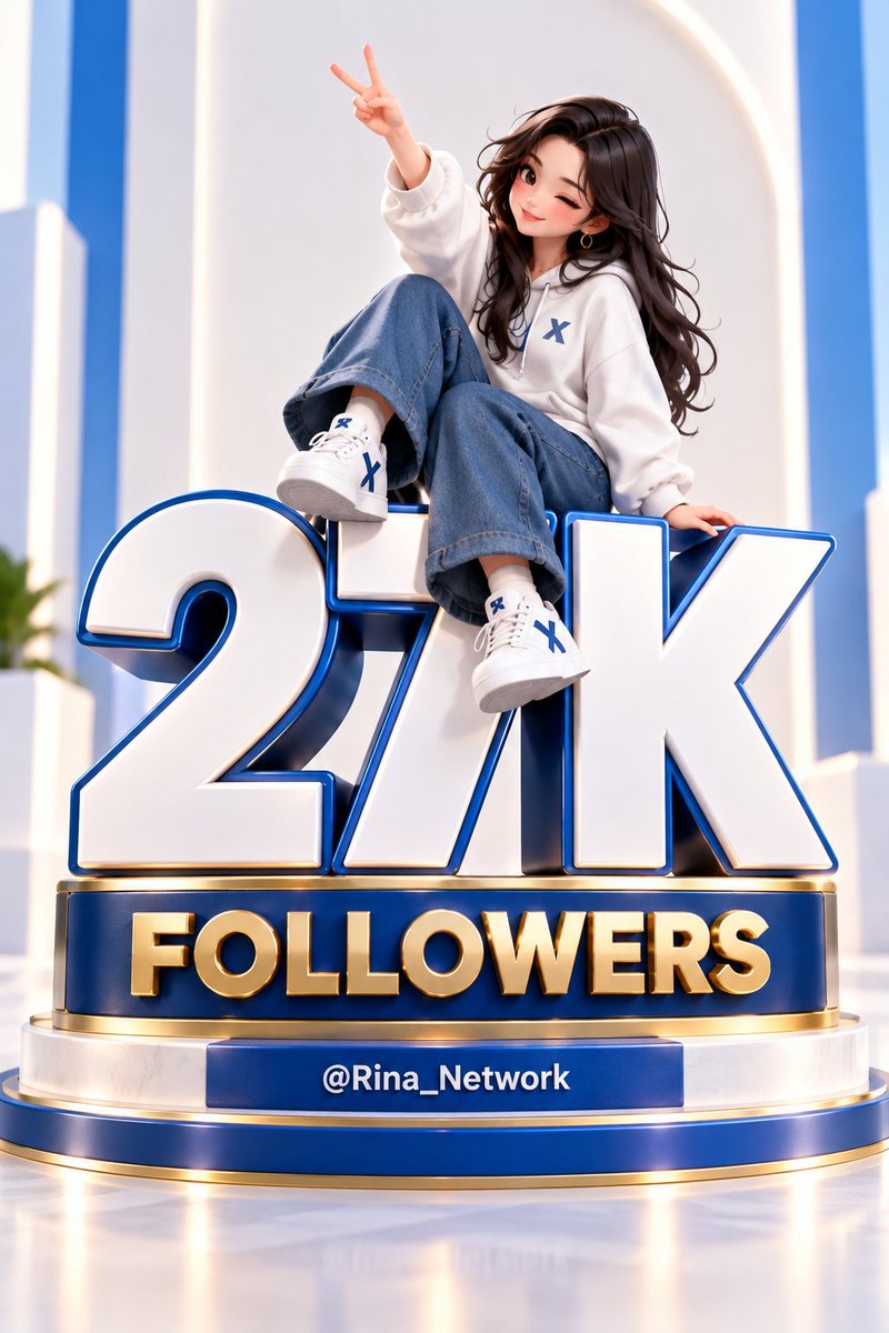 Rina_network's tweet photo. 27K 🧩

One follower.
Then another.
Then another.

That’s how communities happen. https://t.co/IMge82zMXx