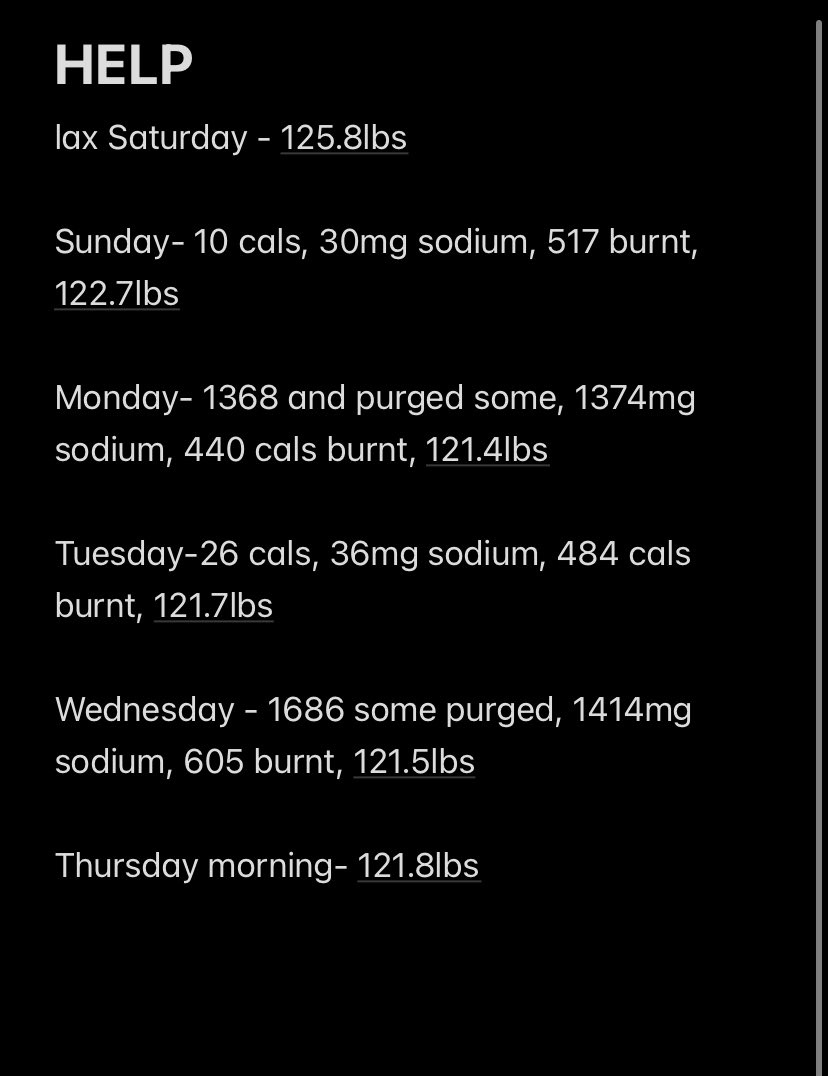 emptyisperfect's tweet photo. EDRTWT girls help me, why am i not losing? #edrtwtㅤ #wltwt #bodycheck #thintwt #thinspo #miatwt #skinny #weight #skinni #grossspo #fatspo #edtwtㅤ https://t.co/lyNkxfGMLa
