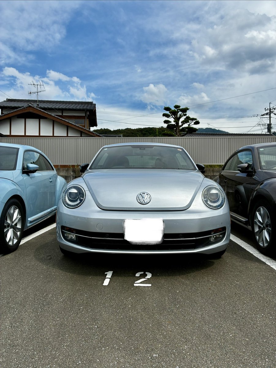 H1R01713466's tweet photo. 質実剛健。

⁠#質実剛健 #ザビートル #vw #TheBeetle #フォルクスワーゲン #vwbeetle #愛車⁠ #vass https://t.co/o5eo8ZO2wR